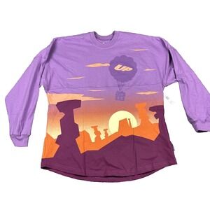 Disney Pixar Up Spirit Jersey Paradise Falls‎ Screen Art Adult Medium NEW